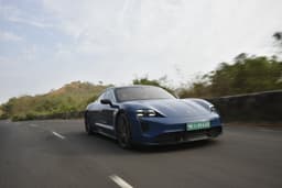 Porsche Taycan Front Right Three Quarter