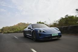 Porsche Taycan Front Right Three Quarter