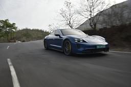 Porsche Taycan Front Left Three Quarter
