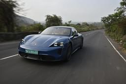 Porsche Taycan Front Right Three Quarter