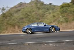Porsche Taycan Color Blue