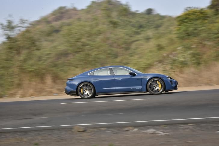Porsche Taycan Color Blue