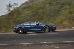 Porsche Taycan Front Right Three Quarter