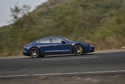 Porsche Taycan Front Right Three Quarter