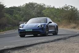 Porsche Taycan Front Right Three Quarter