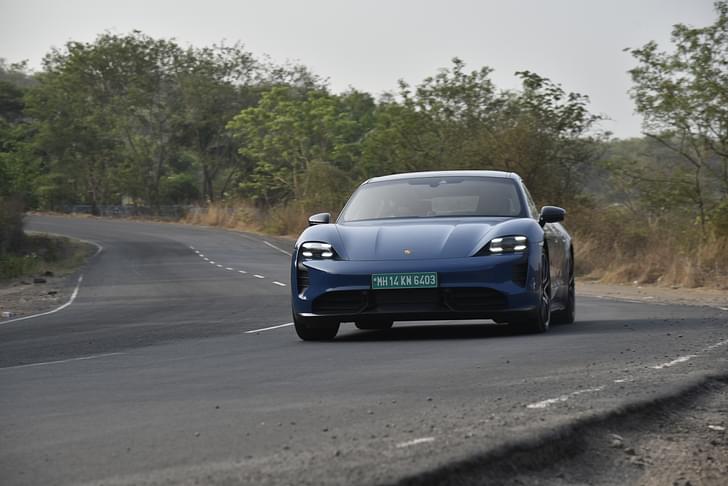 Porsche Taycan Front Right Three Quarter