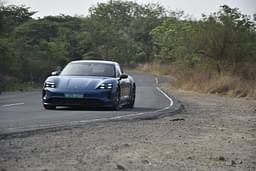 Porsche Taycan Front Right Three Quarter