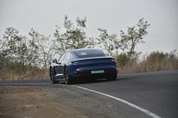 Porsche Taycan Rear View