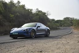 Porsche Taycan Front Left Three Quarter