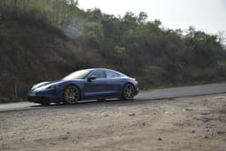 Porsche Taycan Front Right Three Quarter