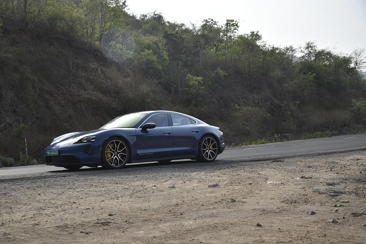 Porsche Taycan Front Right Three Quarter