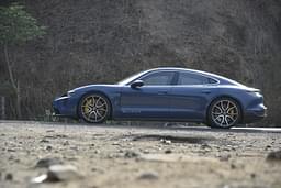 Porsche Taycan Color Blue