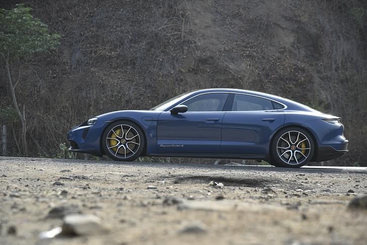 Porsche Taycan Color Blue