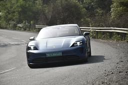 Porsche Taycan Front View