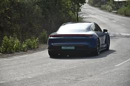 Porsche Taycan Rear View