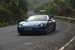 Porsche Taycan Front Right Three Quarter