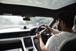 Porsche Taycan Dashboard