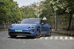 Porsche Taycan Front Left Three Quarter