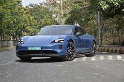 Porsche Taycan Front Left Three Quarter