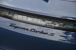 Porsche Taycan Rear View