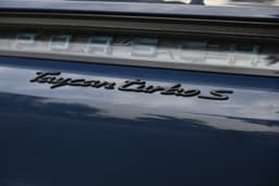 Porsche Taycan Color Blue