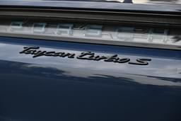 Porsche Taycan Color Blue