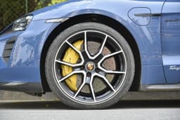 Porsche Taycan Front Left Three Quarter
