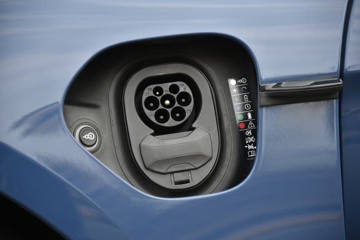 Porsche Taycan Charging Ports