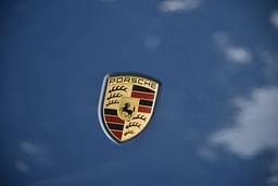 Porsche Taycan Color Blue