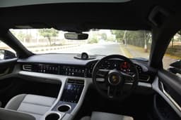 Porsche Taycan Dashboard