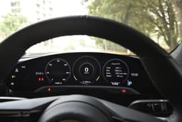 Porsche Taycan Dashboard