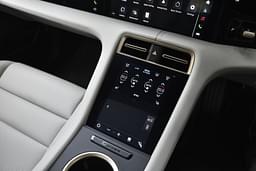 Porsche Taycan Front Row Seats
