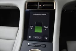 Porsche Taycan Infotainment System