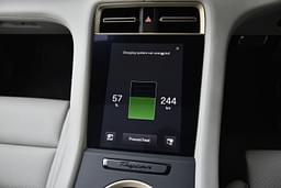 Porsche Taycan Infotainment System