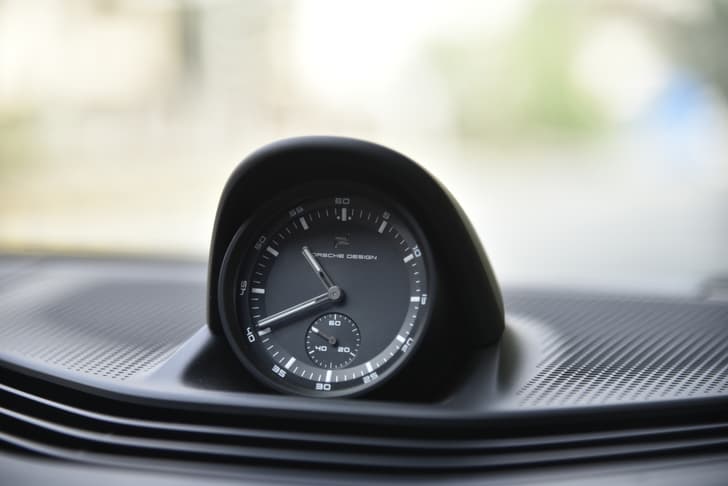 Porsche Taycan Dashboard