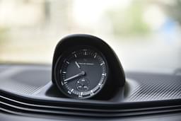 Porsche Taycan Dashboard