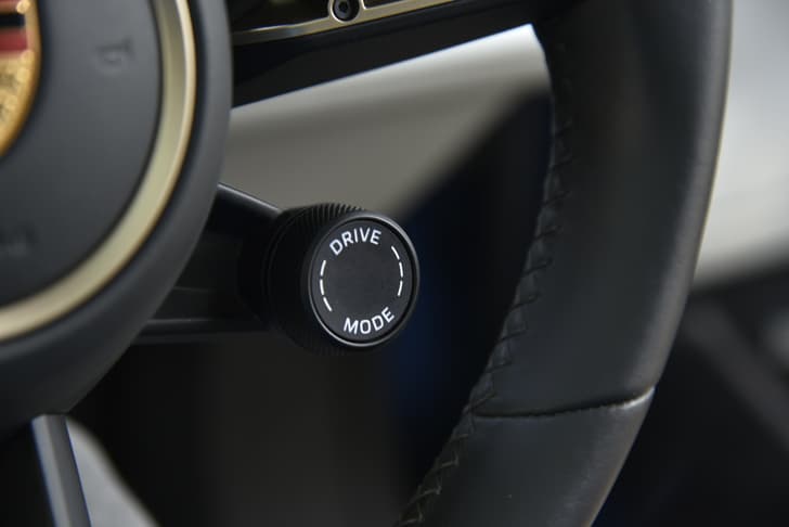 Porsche Taycan Steering Wheel