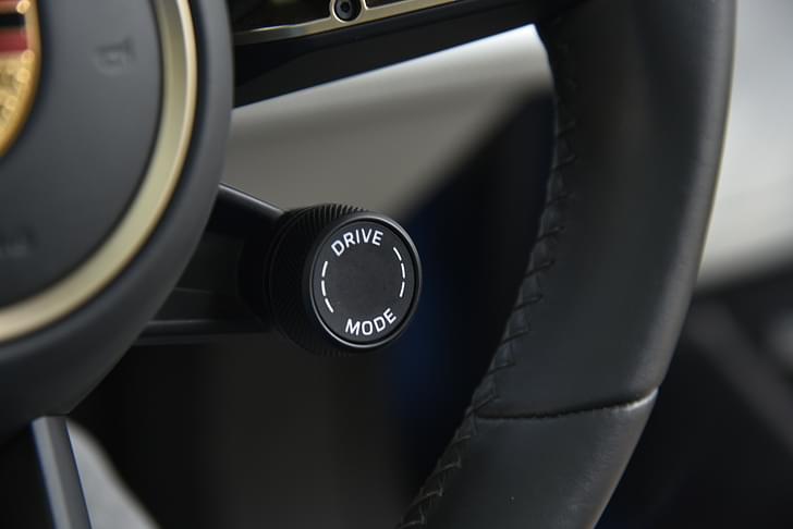 Porsche Taycan Steering Wheel