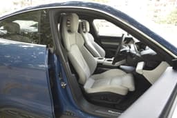 Porsche Taycan Front Row Seats