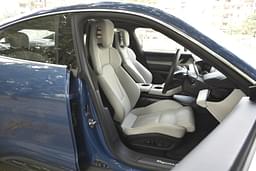 Porsche Taycan Front Row Seats