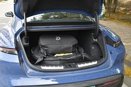 Porsche Taycan Body Colored Bumpers