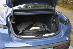 Porsche Taycan Rear View