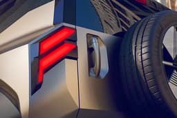 Renault Bridger Rear View Renault Bridger Rear View