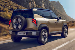 Renault Bridger Rear View Renault Bridger Rear View