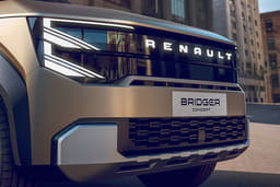 Renault Bridger Front View Renault Bridger Front View