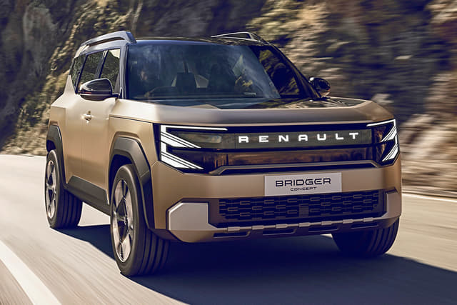 Renault Bridger Price, Images, Features, Mileage, Colours & Reviews ...