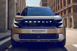 Renault Bridger Front View Renault Bridger Front View