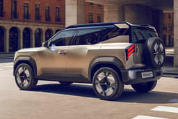 Renault Bridger Front Right Three Quarter Renault Bridger Front Right Three Quarter