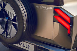 Renault Bridger Rear View Renault Bridger Rear View