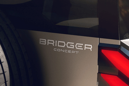 Renault Bridger Rear Badge Renault Bridger Rear Badge